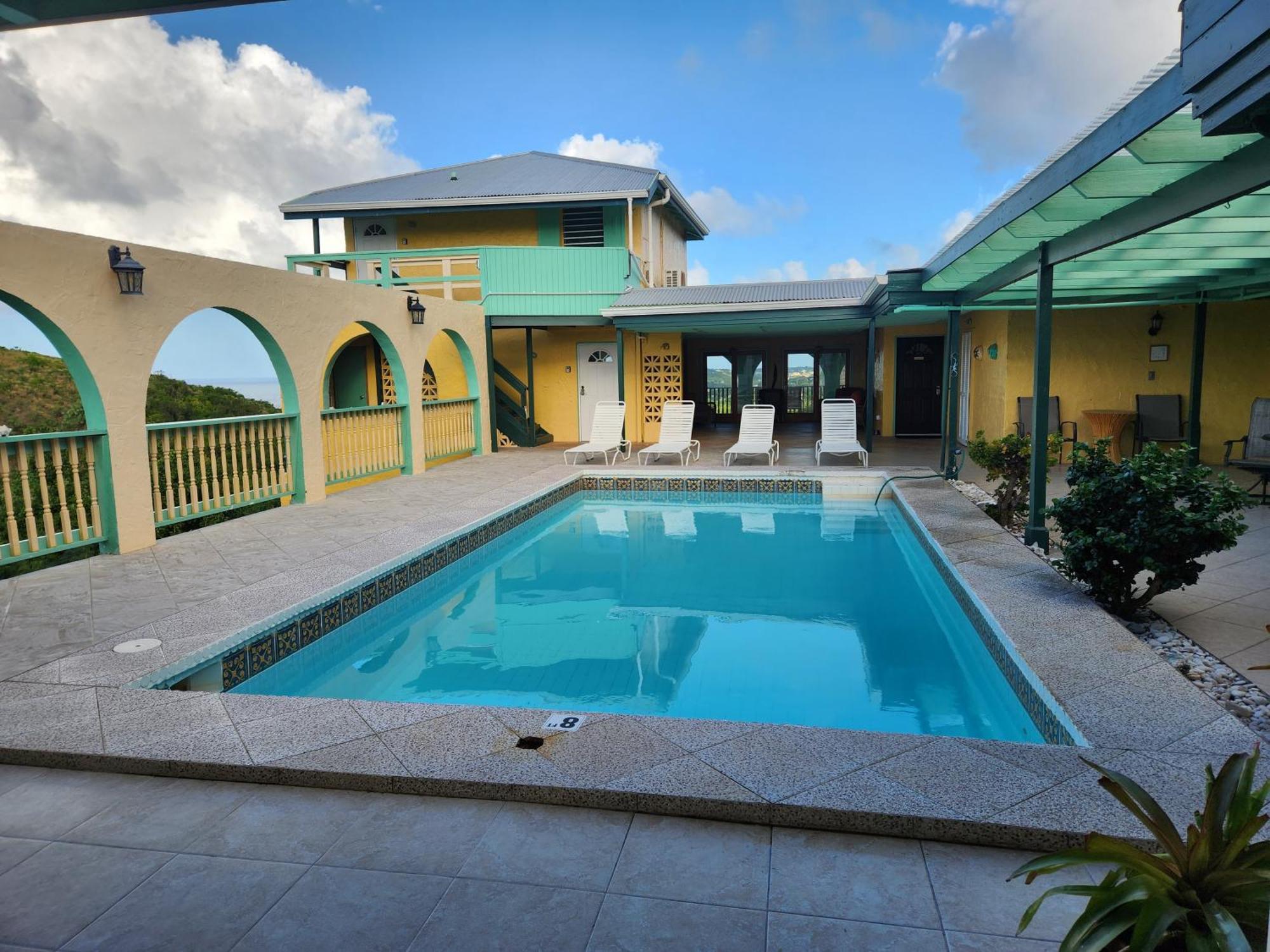 The View Villa Christiansted Exterior photo